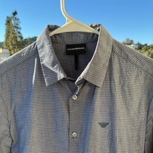 Emporio Armani shirt in great condition.